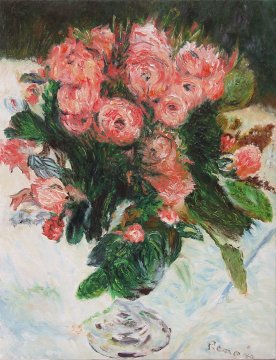 Pierre-Auguste Renoir - Rose