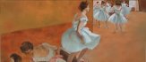 Edgar Degas - Ballerine che salgono le scale