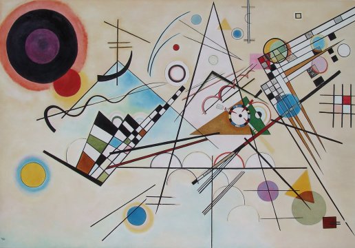 Wassily Kandinsky - Composition VIII