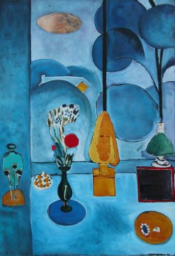 Henry Matisse - The blu window
