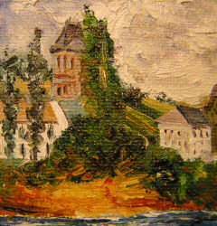 Painting detail