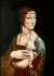 Leonardo da Vinci - Cecilia Gallerani's portrait