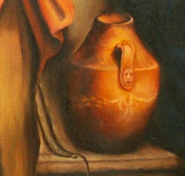 Painting detail