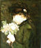 Silvestro Lega - Eleonora Tommasi portrait