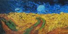 Vincent Van Gogh - Campo di grano con volo di corvi