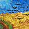 Vincent Van Gogh - Campo di grano con volo di corvi