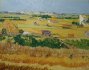 Vincent Van Gogh - Veduta della piana di La Crau