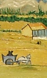 Painting detail