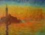 Claude Monet - Venice twilight