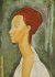 Amedeo Modigliani - Ritratto di Lunia Czechowska